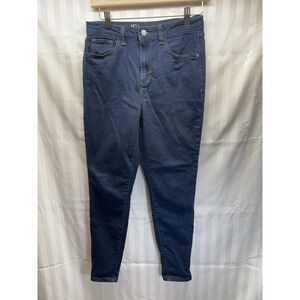 No Boundaries dark blue skinny‎ jeans size 9 woman/teens